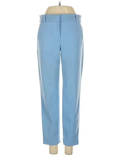 Pre-owned Jcrew Casual Pants In Blue