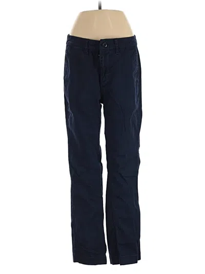 Pre-owned Jcrew Casual Pants In Blue