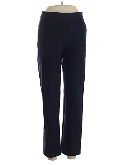 Pre-owned Jcrew Casual Pants In Blue