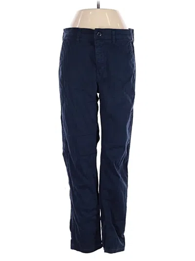 Pre-owned Jcrew Casual Pants In Blue