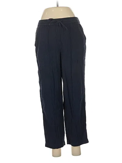 Pre-owned Jcrew Casual Pants In Blue