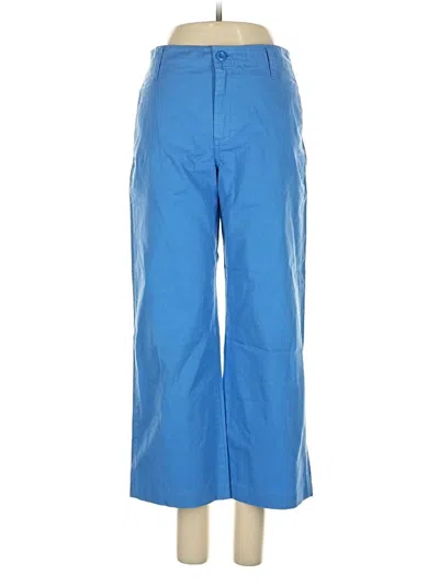 Pre-owned Jcrew Casual Pants In Blue