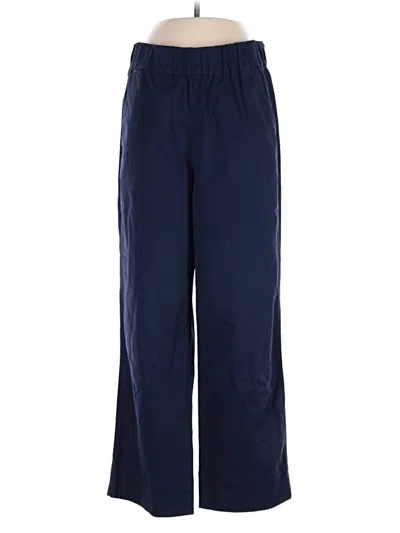 Pre-owned Jcrew Casual Pants In Blue