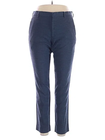 Pre-owned Jcrew Casual Pants In Blue