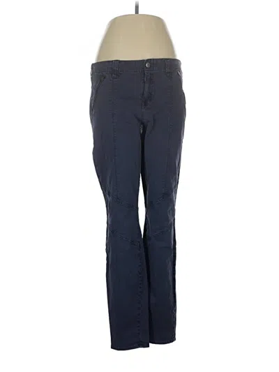 Pre-owned Jcrew Casual Pants In Blue