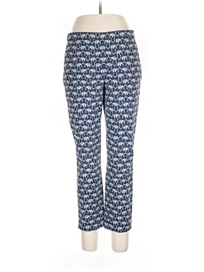 Pre-owned Jcrew Casual Pants In Blue