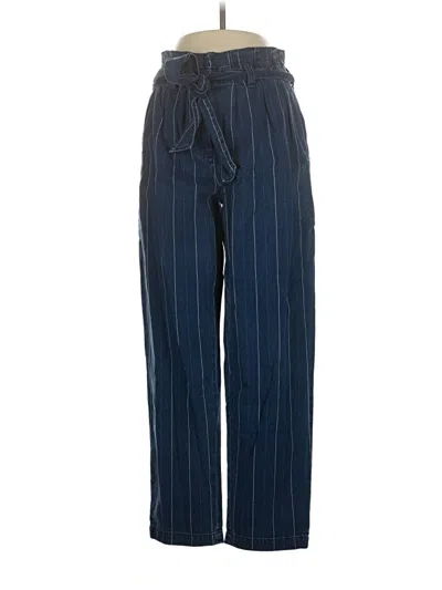 Pre-owned Jcrew Casual Pants In Blue