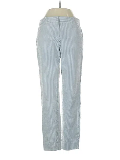 Pre-owned Jcrew Casual Pants In Blue
