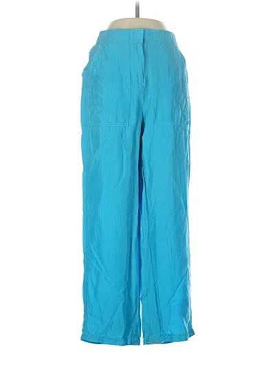 Pre-owned Jcrew Casual Pants In Blue