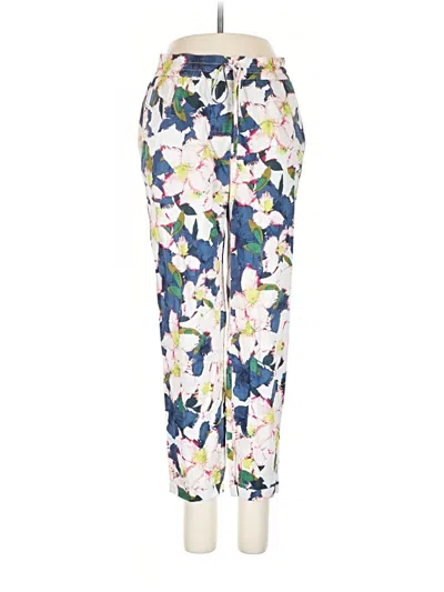 Pre-owned Jcrew Casual Pants In Blue
