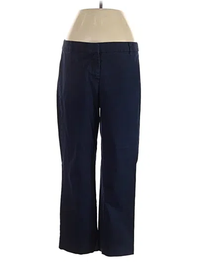 Pre-owned Jcrew Casual Pants In Blue