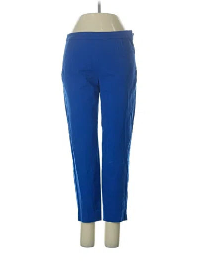 Pre-owned Jcrew Casual Pants In Blue