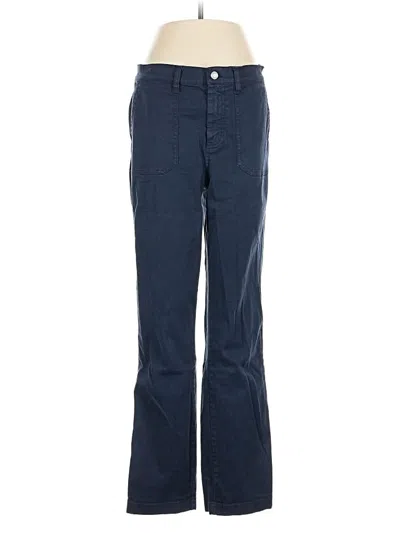 Pre-owned Jcrew Casual Pants In Blue