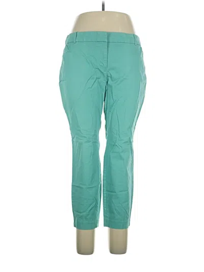 Pre-owned Jcrew Casual Pants In Blue