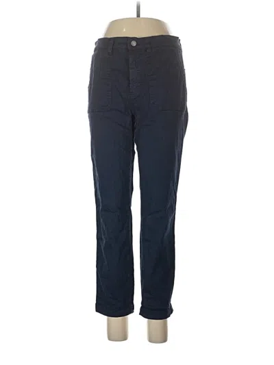 Pre-owned Jcrew Casual Pants In Blue