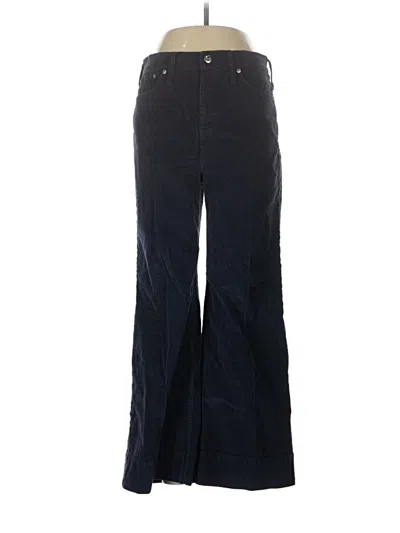 Pre-owned Jcrew Casual Pants In Blue