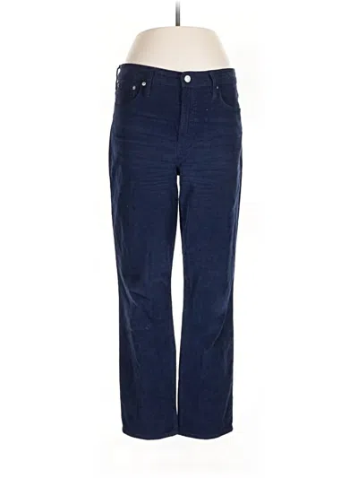 Pre-owned Jcrew Casual Pants In Blue
