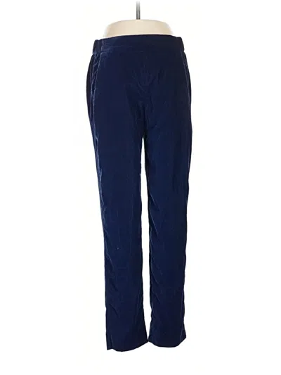 Pre-owned Jcrew Casual Pants In Blue