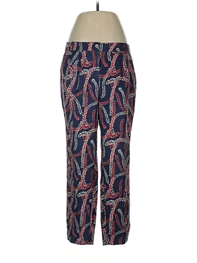 Pre-owned Jcrew Casual Pants In Blue
