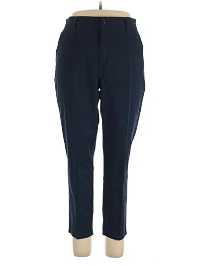 Pre-owned Jcrew Casual Pants In Blue