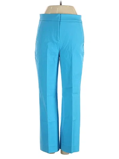 Pre-owned Jcrew Casual Pants In Blue