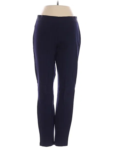 Pre-owned Jcrew Casual Pants In Blue