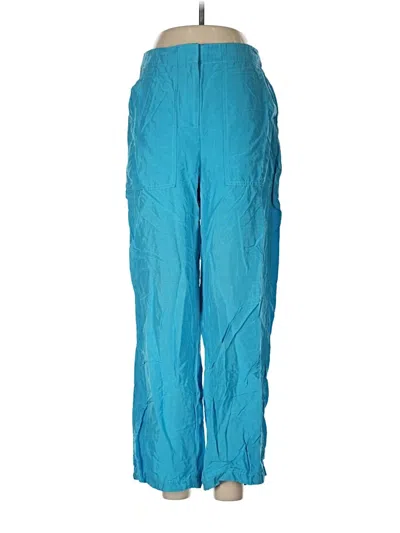 Pre-owned Jcrew Casual Pants In Blue