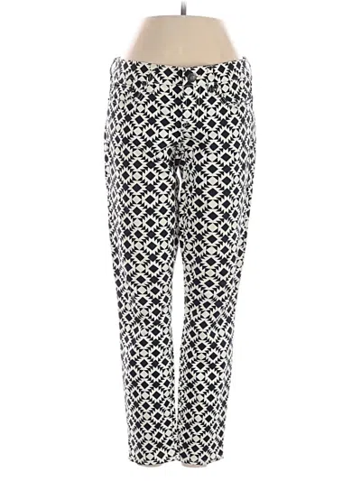 Pre-owned Jcrew Casual Pants In Blue