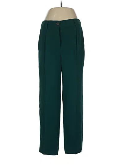 Pre-owned Jcrew Casual Pants In Blue