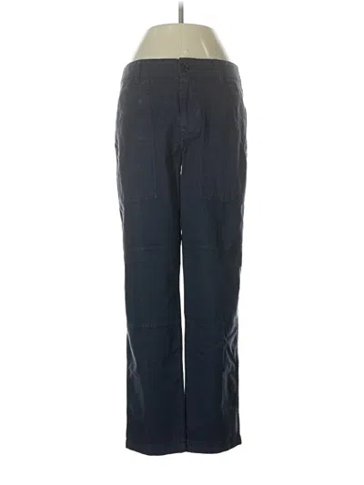 Pre-owned Jcrew Casual Pants In Blue