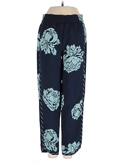 Pre-owned Jcrew Casual Pants In Blue