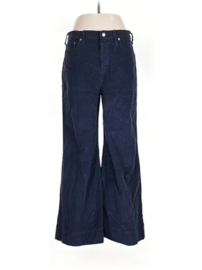 Pre-owned Jcrew Casual Pants In Blue