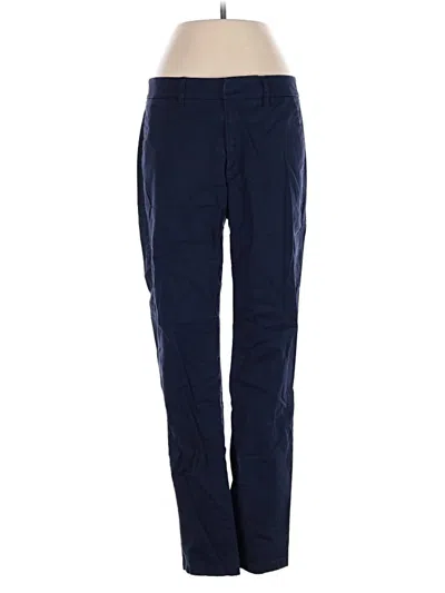 Pre-owned Jcrew Casual Pants In Blue