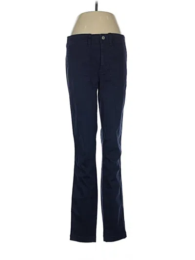 Pre-owned Jcrew Casual Pants In Blue