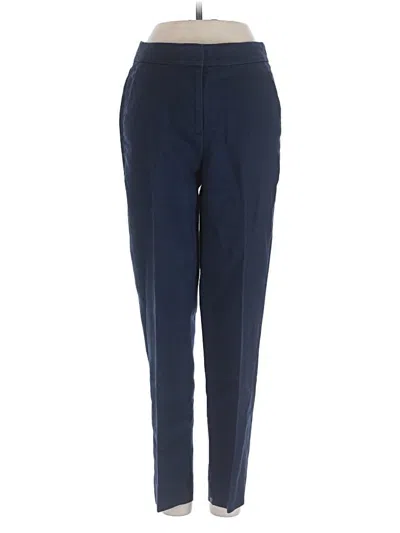 Pre-owned Jcrew Casual Pants In Blue