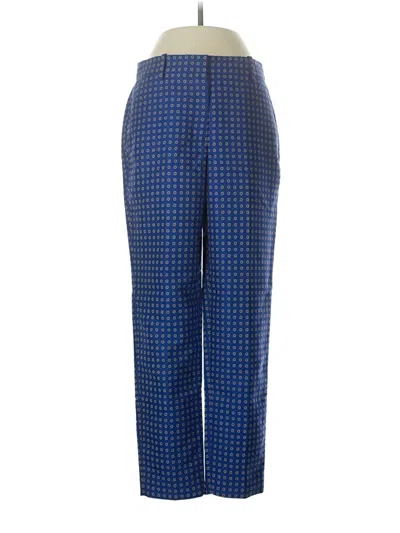 Pre-owned Jcrew Casual Pants In Blue