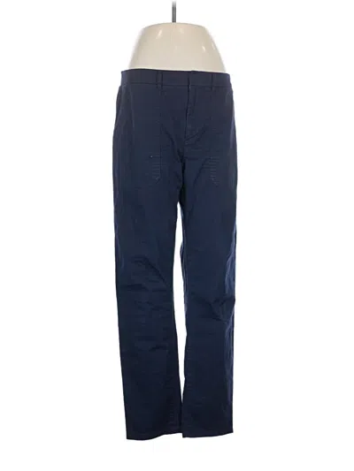 Pre-owned Jcrew Casual Pants In Blue