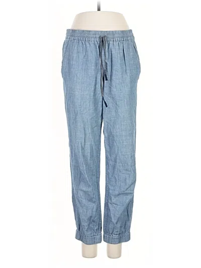 Pre-owned Jcrew Casual Pants In Blue