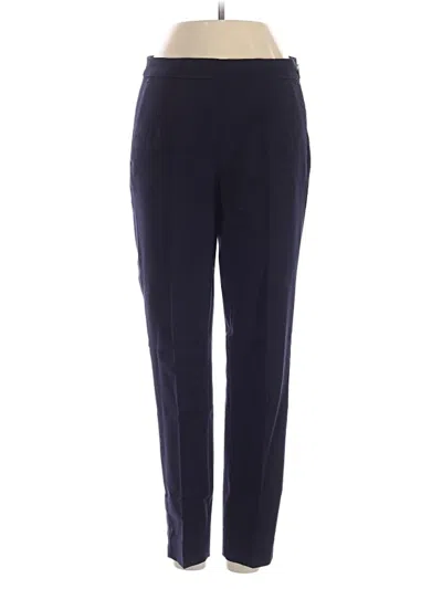 Pre-owned Jcrew Casual Pants In Blue