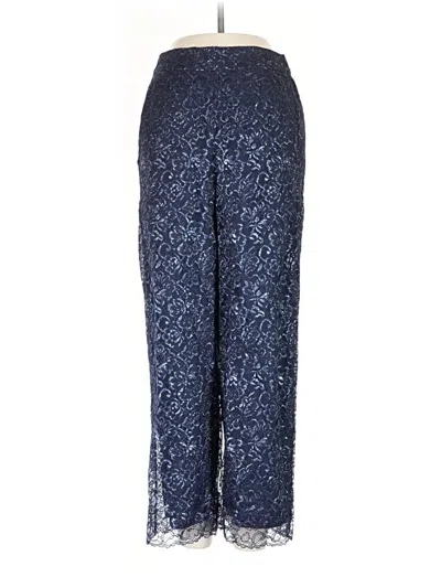 Pre-owned Jcrew Casual Pants In Blue