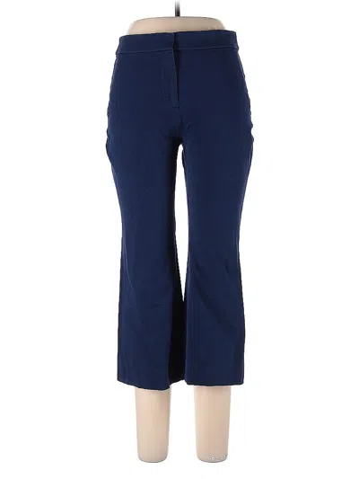 Pre-owned Jcrew Casual Pants In Blue