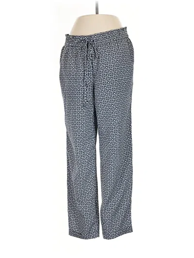 Pre-owned Jcrew Casual Pants In Blue