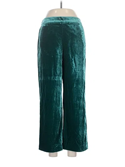 Pre-owned Jcrew Casual Pants In Blue