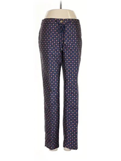 Pre-owned Jcrew Casual Pants In Blue