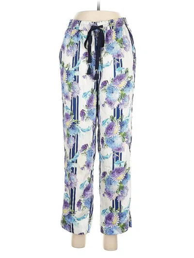 Pre-owned Jcrew Casual Pants In Blue