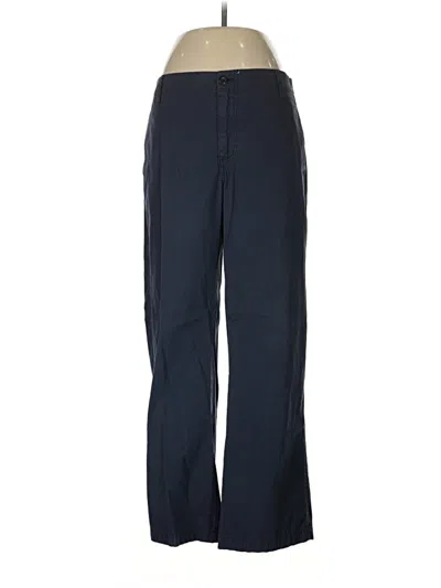 Pre-owned Jcrew Casual Pants In Blue