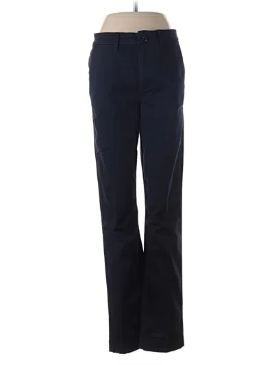 Pre-owned Jcrew Casual Pants In Blue