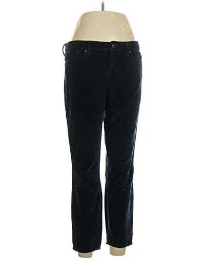 Pre-owned Jcrew Casual Pants In Blue