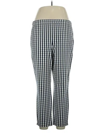 Pre-owned Jcrew Casual Pants In Blue