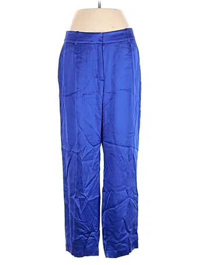 Pre-owned Jcrew Casual Pants In Blue